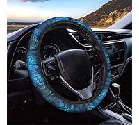 Jeiento Housse de Volant de Voiture avec imprimé Tortue de mer, Ajustement Universel, 35,6 à 38,1 cm, Absorption