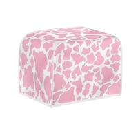 Jeiento Housse pour grille-pain à 2 tranches - Motif vache rose - Sac de rangement pour grille-pain - Housse anti-poussière pour grille-pain - Accessoires de cuisine The Pioneer Woman