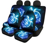Jeiento Lot de 4 Housses de siège de Voiture pour Homme et Femme, Ensemble Complet pour berline, Voiture, camionnette