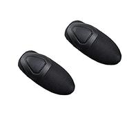 JEIMAI Ensemble de genouillères Tactiques Airsoft Combat Paintball Convient pour Militaire G3 G2 Pantalon Chemise (Coude Noir)