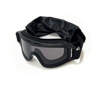 JEIMAI Lunettes Airsoft Anti buée Tactique Ventilateur Version Cooler Lunettes ajusteur Paintball Lunettes CS tir Chasse Ski Cyclism (Noir)