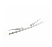 JEIOC pour Peugeot 2008 2020 2021 Couvercle De Couvercle De Coffre Arrière Garniture De Hayon Hayon Moulure De Pare-Chocs Bande De Garniture Protecteur Pare-Chocs Coffre Arrière