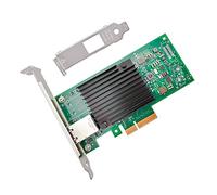 Jeirdus 10 g PCI-E Server Adapter NIC Network Card X550-T1 +1 RJ45
