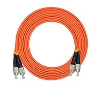 Jeirdus Câble de raccordement fibre optique multimode FC vers FC Duplex OM1 62,5/125 FC-FC 3 m