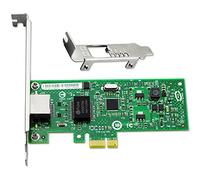 Jeirdus Carte réseau Intel 82574L EXPI9301CT 1G PCI-e de bureau Adaptateur NIC Gigabit cuivre simple port RJ45