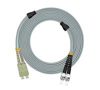 Jeirdus CDL Micro Câble de raccordement fibre optique multimode SC vers ST 62.5/125 OM1 20 m