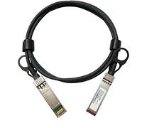 Jeirdus Connecteur de câble 10G SFP + DAC Câble 10G BASE-CU Accroche directe en cuivre Twinax Passif 0.5m(1.6ft) For Juniper
