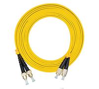 Jeirdus Cordon de Patch Fibre Optique Duplex LC SC FC ST 9/125 Monomode 3 m FC-ST