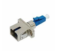 Jeirdus Coupleur de fibre optique OS1 OS2 LC-SC mâle vers SC femelle Simplex monomode LC/SC