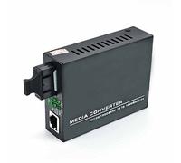 Jeirdus Gigabit Ethernet 20 km Duplex SC Fibre optique vers RJ45 Media Convertisseur monomode 10/100/1000 m