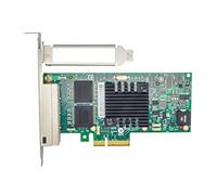 Jeirdus Intel I350AM2 Chipset I350-T4 PCI-E X4 Quad RJ-45 Ethernet Carte Réseau Contrôleur NIC 10/100/1000Mbps