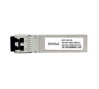 Jeirdus Module émetteur-récepteur SFP-10G-SR SFP+, 10 Go/s SFP SR,10GBase-SR (MMF, 850 nm, 300 m, LC)