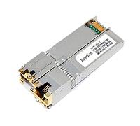 Jeirdus Pour module SFP+ 10GBase-T compatible HP 10 Gigabit RJ45 en cuivre 30 mètres