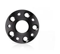 Jeiuvrao Entretoises de Roue 2/4 pièces 5x120 59.5mm M12x1.25 moyeu pour entretoise de Roue forgée Noire centrée pour Plaque Bride GAC GS8 25/30/35mm(Customize)