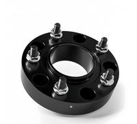 Jeiuvrao Entretoises de Roue 2 pièces PCD 5x150 CB 110 M14X1.5 pour Toyota pour Land pour Cruiser LC100 Plaque de Bride cosse T6-7075 Adaptateur d'entretoises Roue(2pcs 30mm)