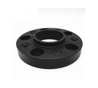 Jeiuvrao Entretoises de Roue Adaptateur d'entretoise de Roue PCD 5x130 CB 71.6mm, pour Porsche, pour Panamera, pour Cayman, pour Cayenne, pour Audi Q7, 1 pièce(1PC 25mm)