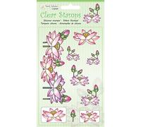 Jeje Tampons Transparents Lotus, matière synthétique, 18.9 x 10.5 x 0.3 cm