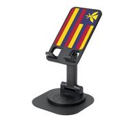 JEJEA Drapeau du royaume d'Hawaï - Support rotatif pour téléphone portable - Pour bureau, support de téléphone réglable, pour tous les téléphones