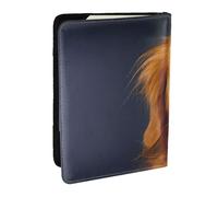 JEJEA Golden retriever1 Étui de voyage pour cartes de crédit, passeport, passeport, Noir , Taille unique