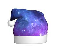 JEJEA Gorros De Navidad Para Adultos, Chapeaux de Père Noël pour Drôles, Nouveautés Chapeaux de Noël pour Fête de Noël Bleu