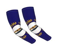 JEJEA Manchons de compression pour homme et femme - Motif drapeau de l'État du Kentucky