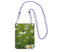 JEJEA Sac à bandoulière à bandoulière pour homme et femme avec bandoulière réglable, pour voyage, shopping, violet, Taille unique