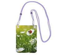 JEJEA Sac à bandoulière à bandoulière pour homme et femme avec bandoulière réglable, pour voyage, shopping, violet, Taille unique