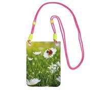 JEJEA Sac à bandoulière à bandoulière pour homme et femme avec bandoulière réglable, pour voyage, shopping, Fuchsia, Taille unique