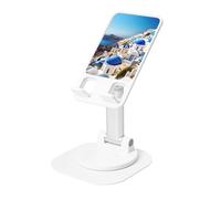 JEJEA Santorini - Support rotatif pour téléphone portable - Motif île grecque - Vue sur la mer - Pour tous les téléphones