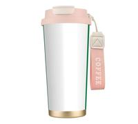 JEJEA Tasses isothermes en acier inoxydable avec motif drapeau du Nigeria - Double paroi - Pour la maison et le bureau