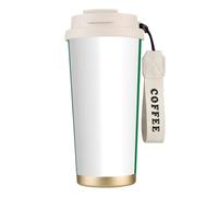 JEJEA Tasses isothermes en acier inoxydable avec motif drapeau du Nigeria - Double paroi - Pour la maison et le bureau