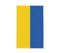 JEJEA Torchons de cuisine tissés gaufrés, absorbants et à séchage rapide, motif drapeau de l'Ukraine, essentiels pour la maison