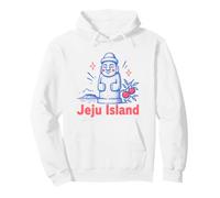 Jeju Island Dol Hareubang, Souvenir de Voyage Amusant en Corée du Sud Sweat à Capuche