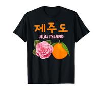 Jeju Island Korea Voyage Voyage Meet Me In Korea Souvenir T-Shirt