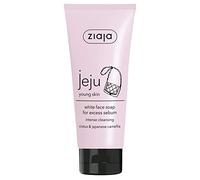 Savon facial Ziaja Jeju blanc 75ml