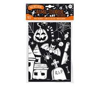 JEKA Nappe en Papier à colorier, Motif : Halloween, Nappe à colorier Halloween, Images à colorier Halloween, Coloriage Halloween, Décoration pour Halloween, Activités pour Enfants