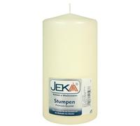 JEKA TLB Bougie pilier 50/80 mm, en ivoire élégant, parfaite pour la décoration et l'ambiance