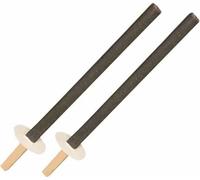 Jeka Torche en toile cirée 45Cm Set de 2 pièces Durée de combustion Env. 45 minutes