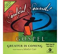Jekalyn Carr - Greater Is Coming [Accompaniment/Performance Track]