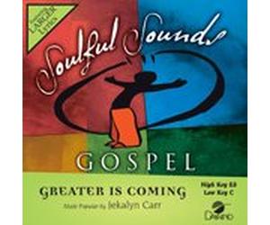 Jekalyn Carr - Greater Is Coming [Accompaniment/Performance Track]