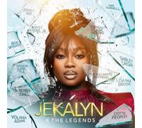 Jekalyn Carr – Jekalyn X The Legends – CD (The Orchard)