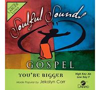 Jekalyn Carr - You're Bigger [Accompaniment/Performance Track]