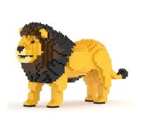 JEKCA | Lion 01S - Kit de Briques de Construction, Sculptures en Blocs à Construire, kit de Collection, idée Cadeau Parfaite