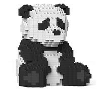 JEKCA | Panda 01S - Kit de Briques de Construction, Sculptures en Blocs à Construire, kit de Collection, idée Cadeau Parfaite