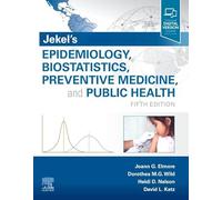 Jekels Epidemiology Biostatistics Preventive Medicine and Public Health by Katz & David L. Associate Clinical Professor of Epidemiology and Public Health Katz David L. Associate Clinical Professor of 