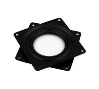 JEKKAH Plateau tournant Creux Universel, Table à Manger, Meuble TV, présentoir Plein de Perles, Base rotative à 360 degrés, roulement Susan Paresseux(6inch)