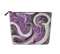 JEKYDOSD The Sea Witch Trousse de maquillage imitation chanvre imperméable pour la vie quotidienne, les voyages, etc