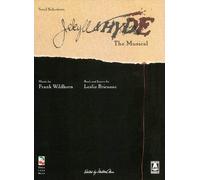 Jekyll and Hyde The Musical - Vocal Selections by Leslie Bricusse, Frank Wildhorn (1997) Sheet music