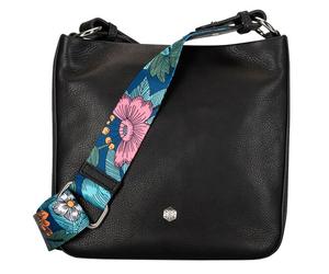 Jekyll & Hide Geneva Sac à bandoulière Cuir 21 cm noir