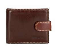Jekyll & Hide Norwegian Porte-monnaie Protection RFID Cuir 12 cm mocha (TAS024656)